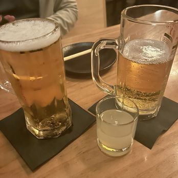 RAMEN-SAN - yuzu sake bomb - Ramen Near Me - Chicago, Illinois