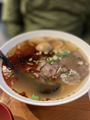 Nouilles de Lan Zhou - Noodle Shop by null