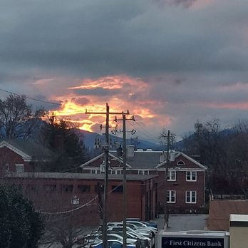 Thirsty Monk - View from upstairs - Pubs Near Me - Asheville, North Carolina