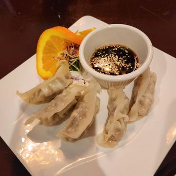 Origami Korean-Japanese Restaurant - Gyoza (steamed potstickers) - Sushi Bars Near Me - Fort Myers, Florida