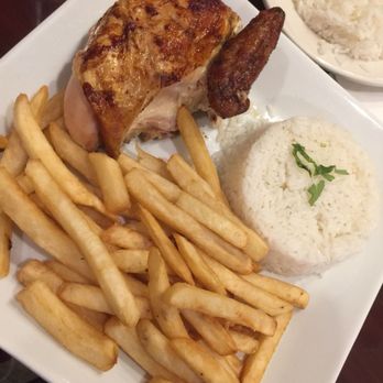 Don Alex Restaurant - a plate of chicken and french fries - Peruvian Near Me - Elizabeth, New Jersey Don Alex Restaurant - a plate of chicken and french fries - Peruvian Near Me - Elizabeth, New Jersey