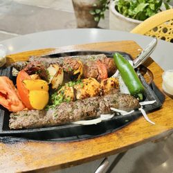 Mary'z Mediterranean Cuisine - Mixed Grill Dinner (for 2)