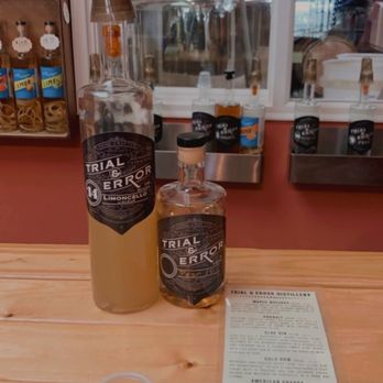 Bombolini Pasta - Distillery in the back & the seasonal pear and fig vodka - Italian Near Me - Richmond, Virginia