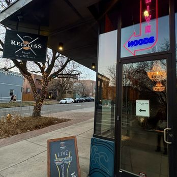 Reckless Noodle House - Entrance - Noodles Near Me - Denver, Colorado Reckless Noodle House - Entrance - Noodles Near Me - Denver, Colorado