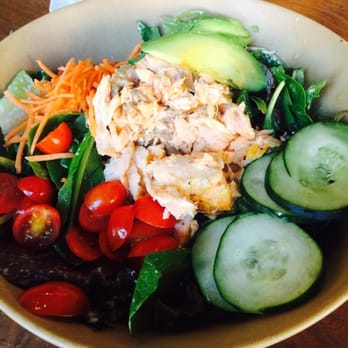SOMA Eats - Salmon green goddess salad - Salad Near Me - San Francisco, California