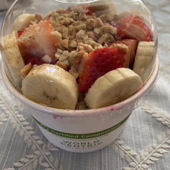 Blu Mango Smoothie Bar - Peanut Butter Mix Bowl - Juice Bars & Smoothies Near Me - Pearl River, New York