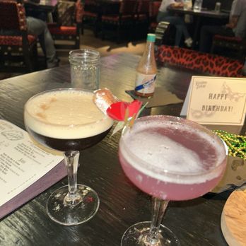 Voodoo Bayou - Turbo lover espresso martini and lavender love spell - Cocktail Bars Near Me - Orlando, Florida