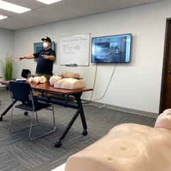 Key CPR - Brenden the awesome instructor