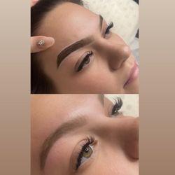 Infinite Beauty TMP - Shaped, tinted brows, plus classic lashes- Artist Sereana