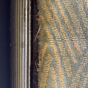 Bahia Resort Hotel - Nails and ripped carpet on edges. - San Diego, CA