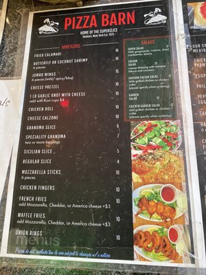 Menu photo 5 Pizza Barn Yonkers, NY Menu photo 5 Pizza Barn Yonkers, NY