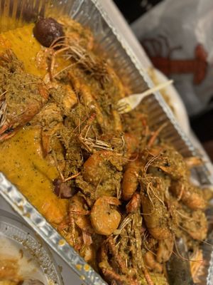 Crab King Cajun Boil & Bar by null