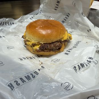 Hausmash - Double cheese customized - Burgers Near Me - Wellington, Florida