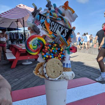 Coney Waffle - Ice Cream & Frozen Yogurt Near Me - Belmar, New Jersey