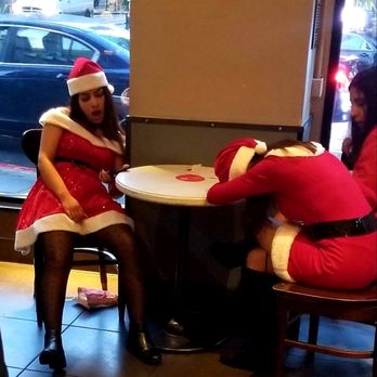 Santarchy & Santacon - After a long day at Santa-con... - Local Flavor Near Me Santarchy & Santacon - After a long day at Santa-con... - Local Flavor Near Me