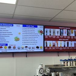 Menus