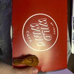 Wild Wing Cafe - Wing size