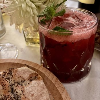 Bosforo - The toros cocktail (utterly fabulous) - Turkish Near Me - San Diego, California