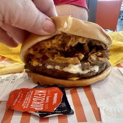 Whataburger - Bacon Wrangler Double