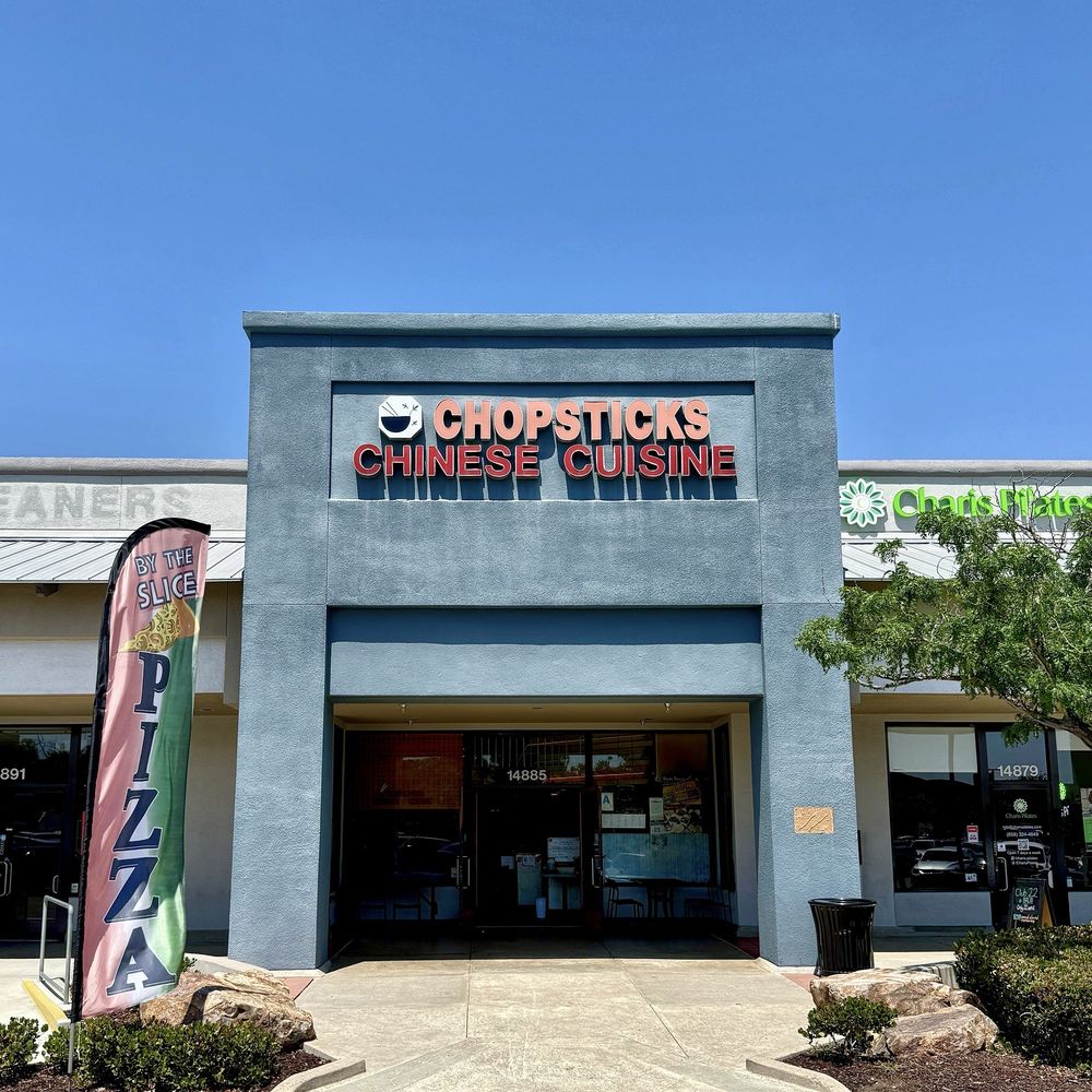 Chopsticks Chinese Cuisine - Outside - Chinese Near Me - Poway, California Chopsticks Chinese Cuisine - Outside - Chinese Near Me - Poway, California