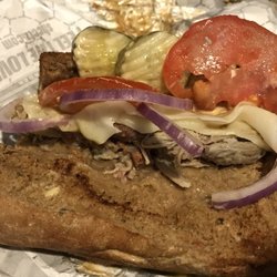 Sheetz - Where's the pulled pork, guys? No. There isn't more beneath the the toppings.