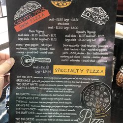 Wicked Crust - Menu