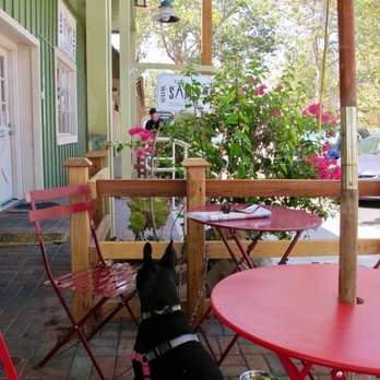 Wholly Crepe - The little patio is dog friendly - Creperies Near Me - Poway, California