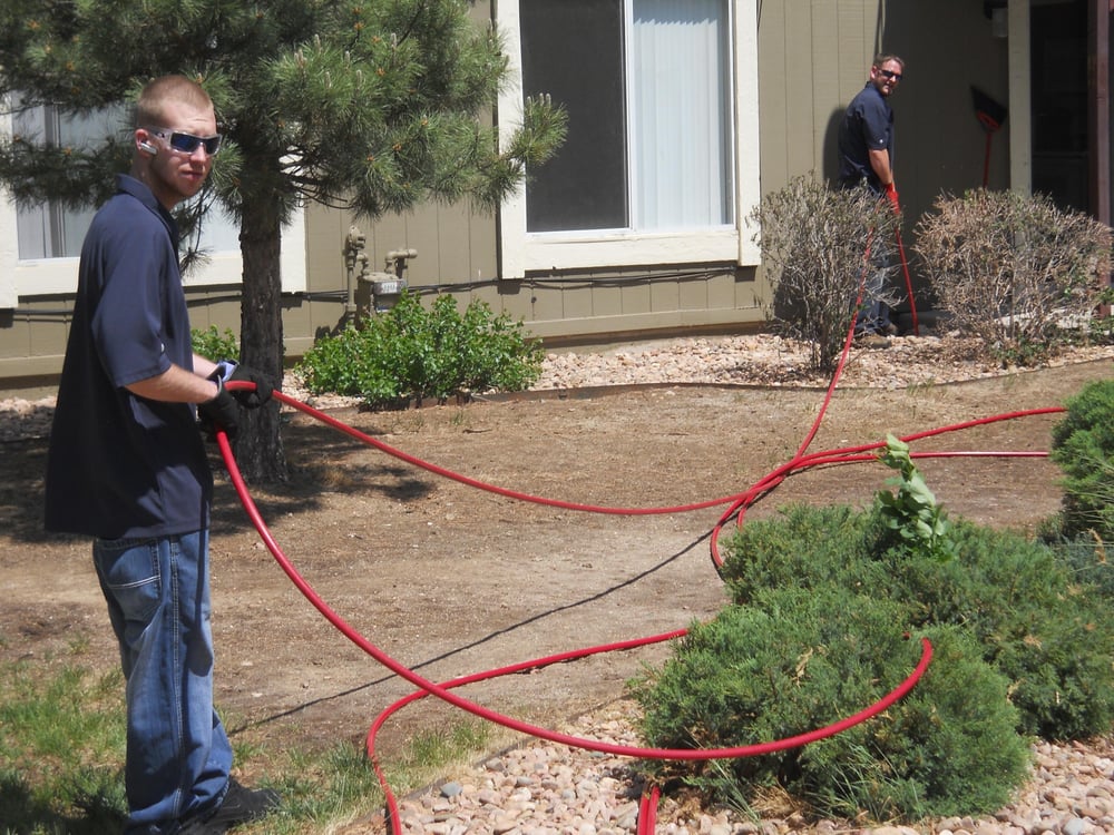 Slide of Leo's Sewer-Drain Plumbing