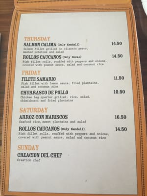 Menu photo 8 Patacon Pisao - Doral Doral, FL Menu photo 8 Patacon Pisao - Doral Doral, FL