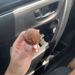 Dunkin' - Pumpkin Munchkins Donut Hole Treats