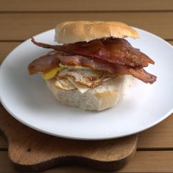 G&P Pizza Deli & Convenience - Bacon Bacon, Egg and Cheese