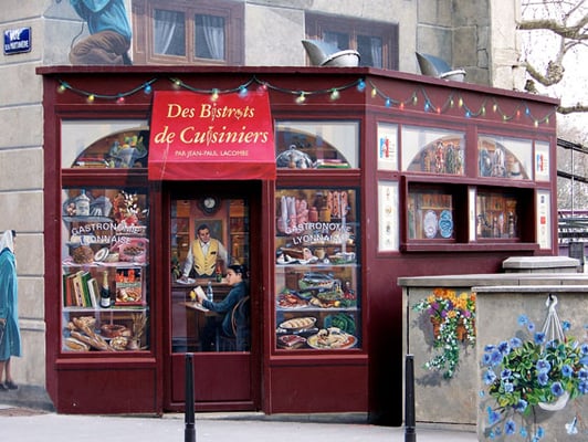 Fresque des Lyonnais by null