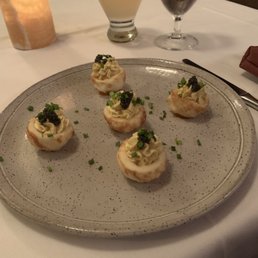 Crispy Deviled Egg Crispy Deviled Egg