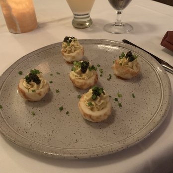 Satterfield's Restaurant - Crispy Deviled Egg - Wine Bars Near Me - Birmingham, Alabama Satterfield's Restaurant - Crispy Deviled Egg - Wine Bars Near Me - Birmingham, Alabama