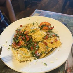 Ladles of Springdale - Lobster ravioli