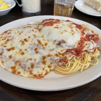 Grecian Gardens - Eggplant Parmigiana - Italian Near Me - West Columbia, South Carolina Grecian Gardens - Eggplant Parmigiana - Italian Near Me - West Columbia, South Carolina