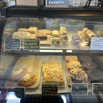 Wee Bean Coffee Roasters - Baked items! Looks good - Cafes Near Me - La Plata, Maryland