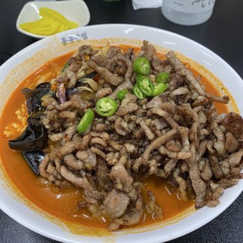 Paik's Noodle - jjamppong - Korean Near Me - San Diego, California