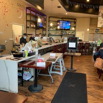 Ginza Sushi - Sushi Bars Near Me - San Jose, California