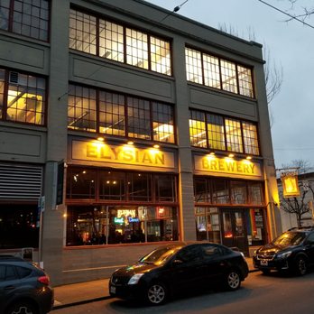 Elysian Brewing - Capitol Hill - Outside looking in - Brewpubs Near Me - Seattle, Washington