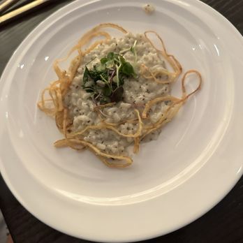 Gordon Ramsay Hell's Kitchen - Truffle Risotto. - New American Near Me - Miami, Florida