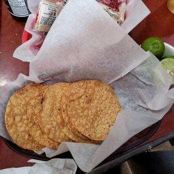 Mariscos Las Islitas - Tostadas and salsa - Mexican Near Me - Lamont, California