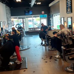 The Barbershop Vaughan Mills