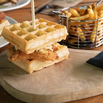 Virgill's Chicken & Waffles - Chicken & Waffle Burger - Chicken Shop Near Me - Amsterdam, New Hampshire