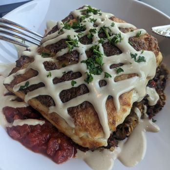 Tamra Grill Catering - Lamb and bechamel moussaka/musaka'a - Caterers Near Me