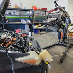 ECO Garage - Installing a new engine