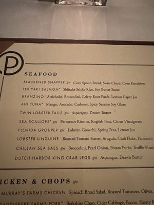 Menu photo 8 Ocean Prime New York, NY Menu photo 8 Ocean Prime New York, NY
