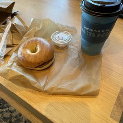 Caribou Coffee - Coffee meets bagel.