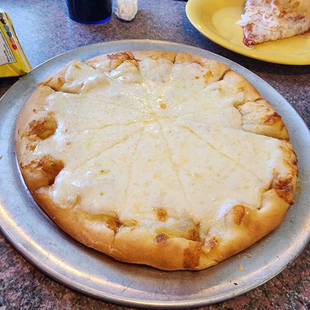 Garlic cheese bread