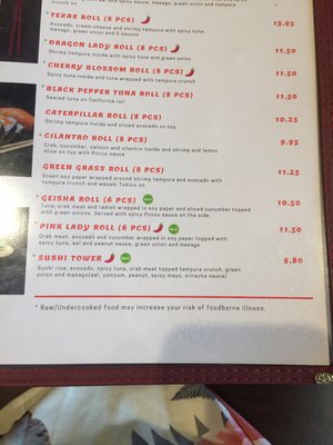 Menu photo 8 Sushi Ro Prattville, AL Menu photo 8 Sushi Ro Prattville, AL